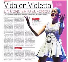 Resultado de imagen para violetta live republica dominicana
