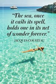 10 Ocean Quotes - Best Quotations About the Beach via Relatably.com