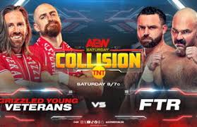 AEW Collision live results: FTR vs. Grizzled Young Veterans