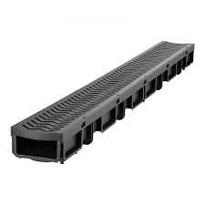 VEVOR Trench Drain, 39.6 x 4.1 x 2.4 in, 6 Pack Linear ...
