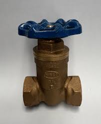 Brass Gate Valve Threaded | Irrigation Shut-Off | Sprinklershop