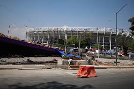 Restringen estacionamiento para el partido México-Portugal; se accederá sólo en transporte público