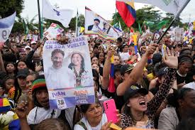 Colombia set for presidential runoff after leftist Cepeda acknowledges first round loss