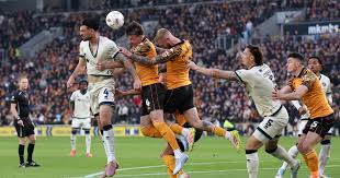 Hull City 0-0 Millwall: Leonard vê golo tardio anulado numa meia-final do play-off muito fechada