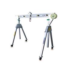 1T-5T Foldable Mini Aluminum Mobile Gantry Crane