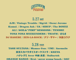 GREENROOM FESTIVAL'23の画像