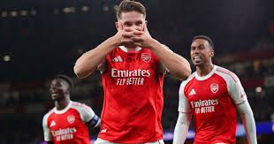 Arsenal 4-0 Atletico Madrid: Gyokeres double helps keep hosts perfect
