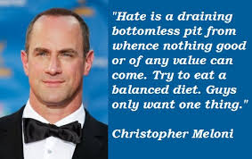 Christopher Meloni&#39;s quotes, famous and not much - QuotationOf . COM via Relatably.com