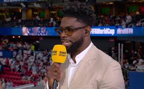 Micah Richards learnt of father’s death moments before going on air