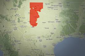 Image result for Ogallala aquifer map