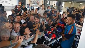 La Selección, en modo zen antes de la semifinal: “De la Fuente nos da paz”