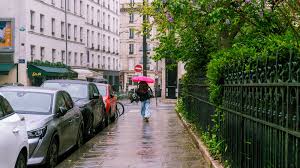 Météo Paris : le retour de la pluie prévu pour le long week-end du 1er mai !