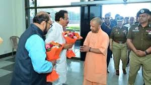 सीएम योगी आदित्यनाथ आगरा में: भाजपा-संघ समन्वय बैठक में 2027 चुनाव पर मंथन