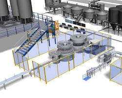 Image of Simulation Software Plant Layout