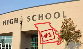 Experts have decided the #1 High School in Missouri is...