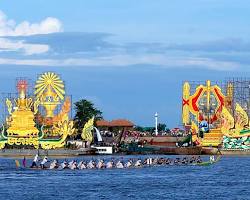 Image of Water Festival celebration in Cambodia