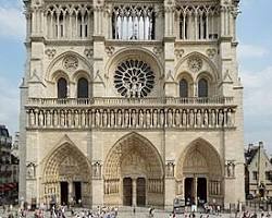 ノートルダム大聖堂、パリの画像