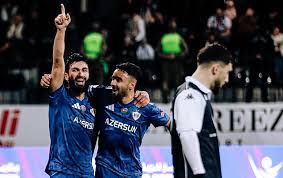 “Neftçi” has been [defeating/beating] “Qarabağ” for 5 years. cannot find