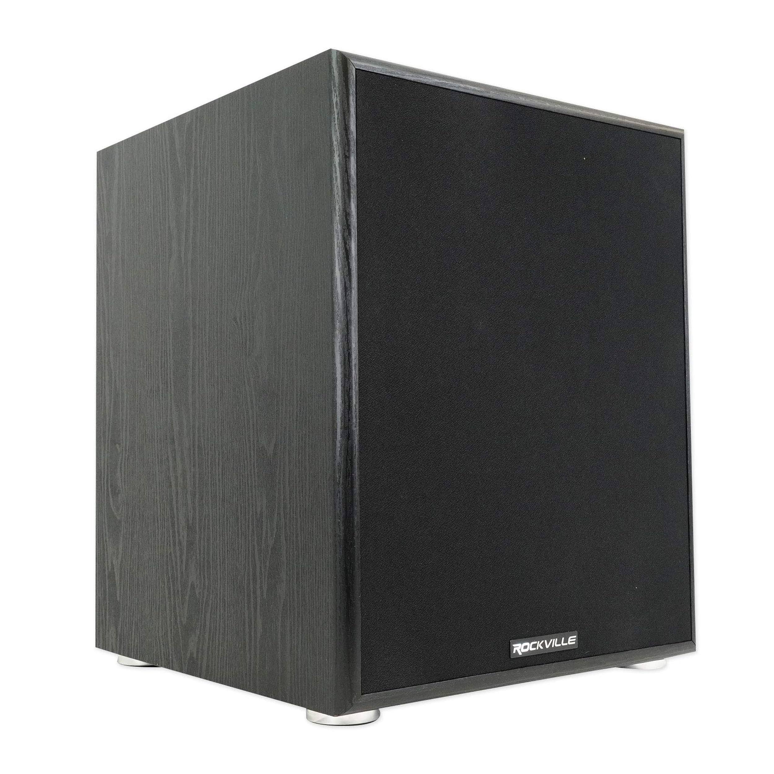 Rockville Rock Shaker 12" Inch 800w Powered Home Theater Subwoofer Sub