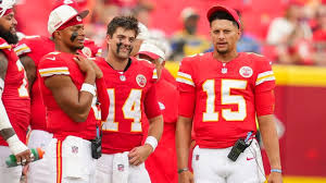 Andy Reid announces new starting quarterback for the preseason finale