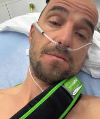 Sport-Legende (40) verletzt sich schwer und wird mit Helikopter abtransportiert — Sport Bild