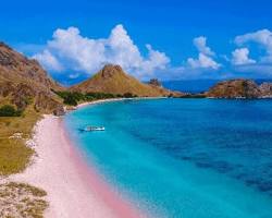 Gambar Pantai Pink Lombok