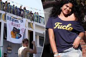 Cal students signal boiling hatred for UCLA as rivalry is renewed — New York Post