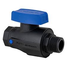 VÁLVULA ESFERA PA ROSCA H-M 3/4" (PURGA)