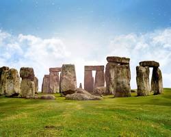 Stonehenge ancient outdoor place of worship