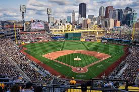 Tender moment caught on camera when Pittsburgh Pirates player throws ball to young fan at PNC Park