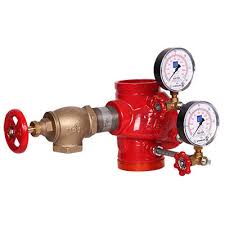 Fire Protection Fittings - 4" Grooved Riser Check Valve Trim ...