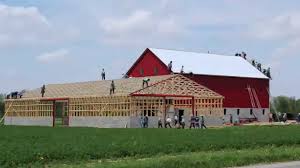 Image result for barn raising