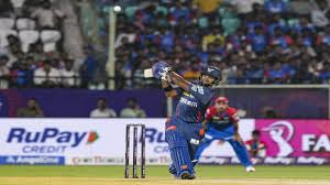 Nicholas Pooran's IPL 2025 Onslaught: 28 Runs in One Over