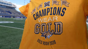How did Montana State's Gold Rush tradition come to be? The story behind the Bobcat staple