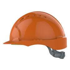EVO®2 Safety Helmet - Slip Ratchet - Orange