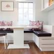 Kitchen Banquette Seating - Photos of Built In Banquettes - Elle Decor