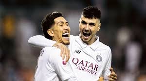 Qatar: Al Sadd de Firmino, Mújica e Roberto Mancini é tricampeão