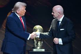 Trump Bags FIFA Peace Prize! Shocking Move by Infantino?
