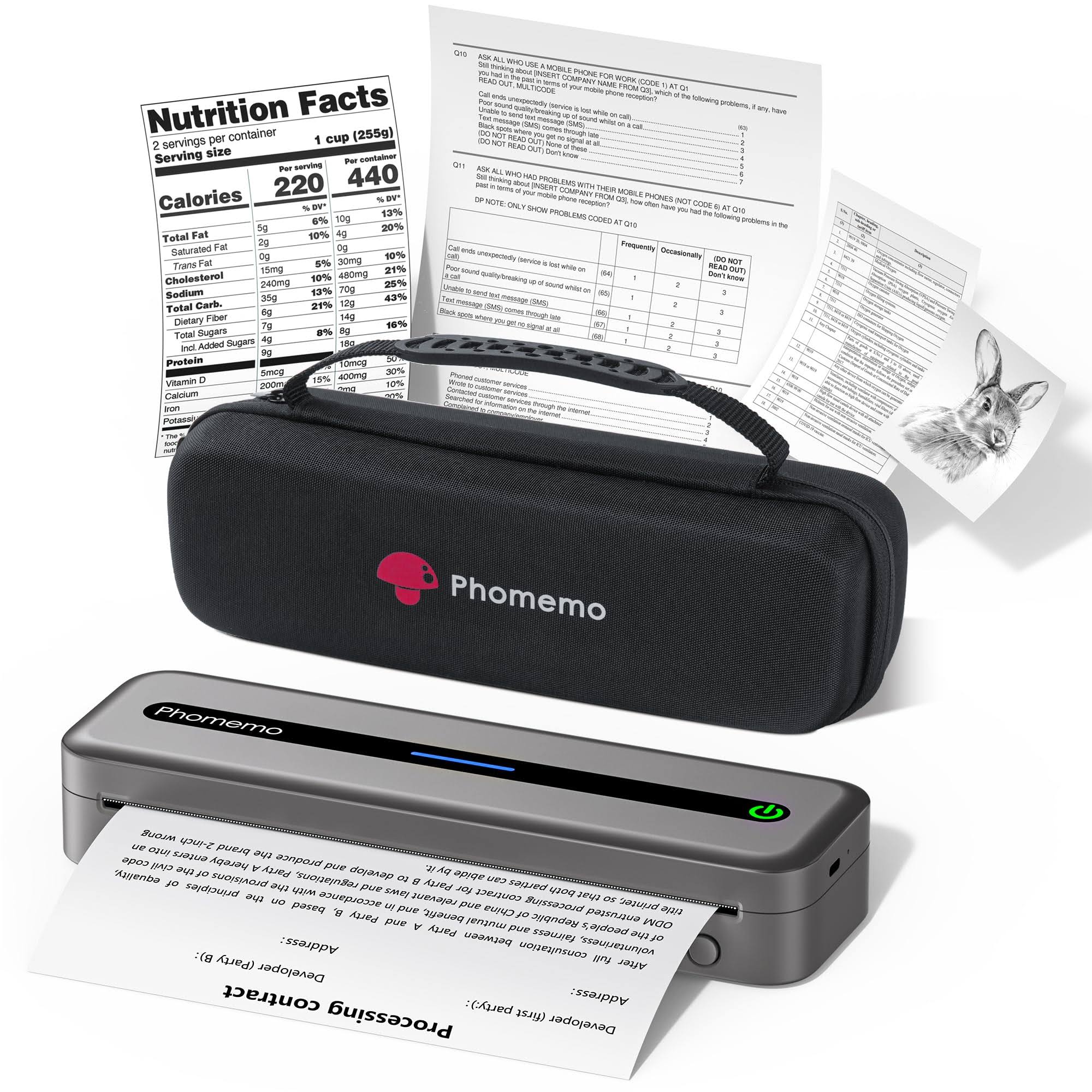 Phomemo x-Letter Thermal Portable Printer
