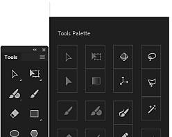 Imagen de Adobe Animate Toolbar
