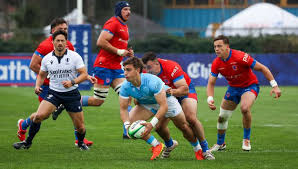 ¡Los Teros rugieron en Chile! Uruguay da un gran paso al Mundial de Rugby - Imagen principal del artículo
