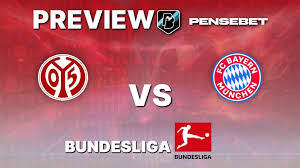 Mayence 05 vs Bayern Munich – Pronostic Foot gratuit et prédictions – Bundesliga – 25/04/2026