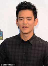 Where the boys are: John Cho and Olympic gold medalist Tyler Clary were also in attendance - article-2190790-149DF323000005DC-472_306x423