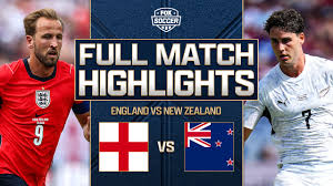 England vs New Zealand Extended Highlights | International Friendly