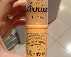 Imagen de Crema de árnica Deliplus Mercadona