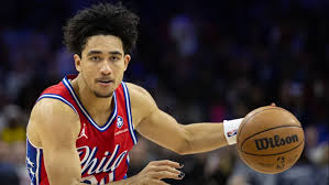 Reminding 76ers that Jared McCain's rookie stats were better than VJ Edgecombe before injury