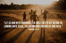 Image result for images:Let us run in faith and holiness
