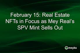 February 15: Real Estate NFTs in Focus as Mey Real’s SPV Mint Sells Out