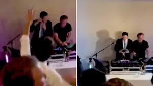 Marco Rubio trades speeches for spin sets at wedding DJ appearance