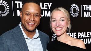 Craig Melvin Announces ‘Breaking Family News’ With Wife Lindsay Czarniak